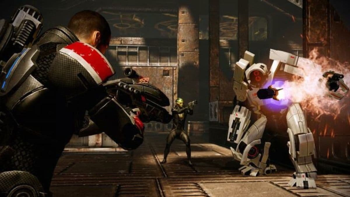 ‘Boy, you think that RPG will stop me?’ - From the 2011 hit videogame ‘Mass Effect 2’ by BioWare | Steam/BioWare 