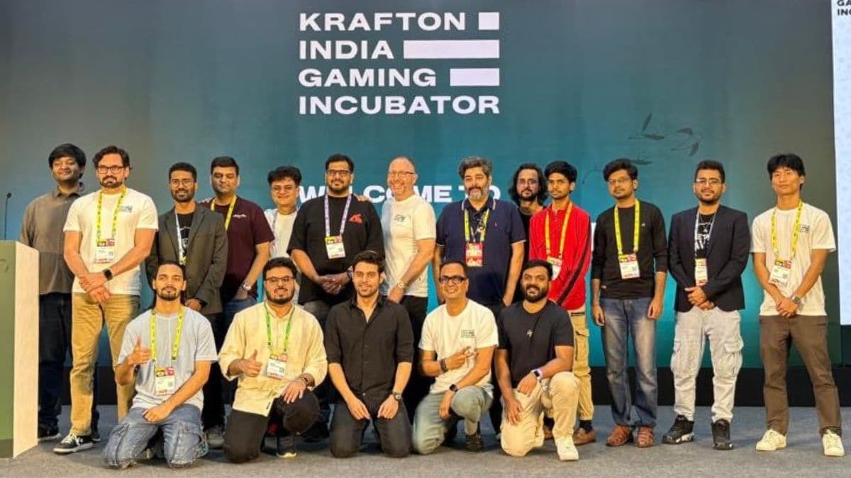 From the fourth edition of PitchFest by KRAFTON India’s Gaming Incubator (KIGI) at  the Indian Game Developers Conference 2026 | KRAFTON India