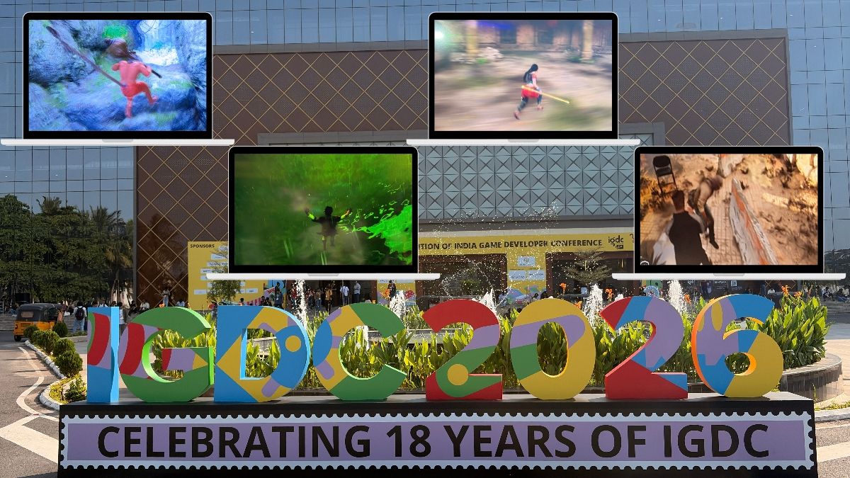 Photos from the indie video-game showcase at IGDC 2026 | Nitin SJ Asariparambil