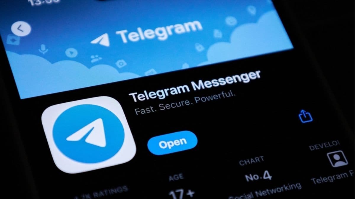 Telegram Messenger - Shutterstock