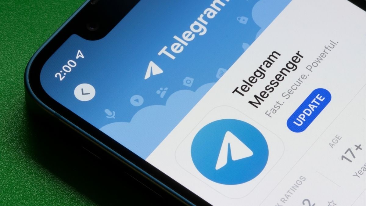 Telegram - Shutterstock