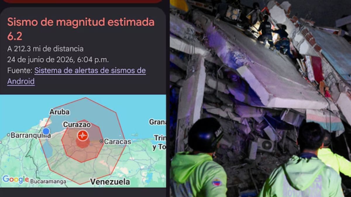 Google sent alerts moments before twin earthquakes hit Venezuela | Reuters