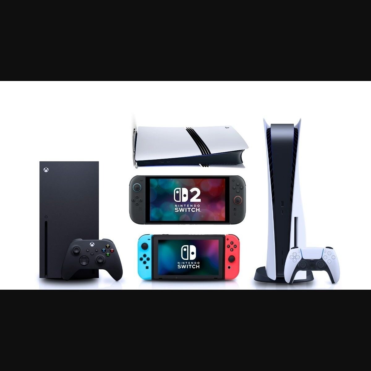 PS5 Pro is expensive, Xbox is confused, Switch 2 has no official