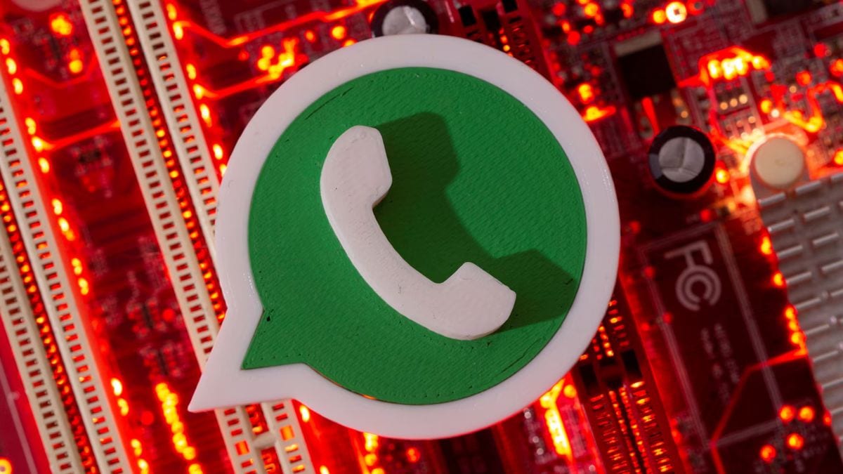 Representative image of the WhatsApp logo | Reuters