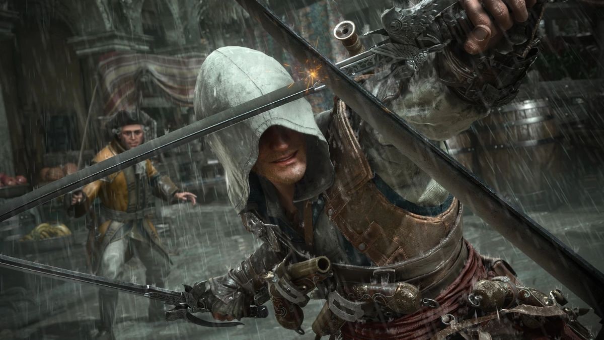 Edward Kenway in a still from 'Assassin's Creed Black Flag Resynced' | Ubisoft