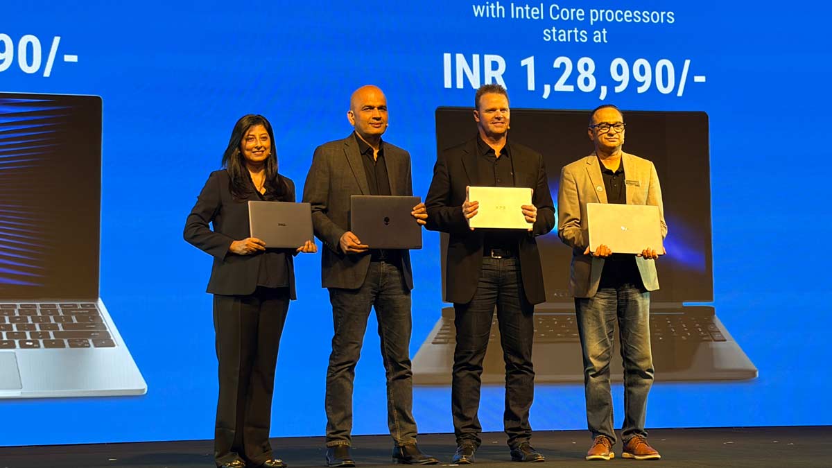 From the Dell launch in New Delhi on July 28 evening | Nitin SJ