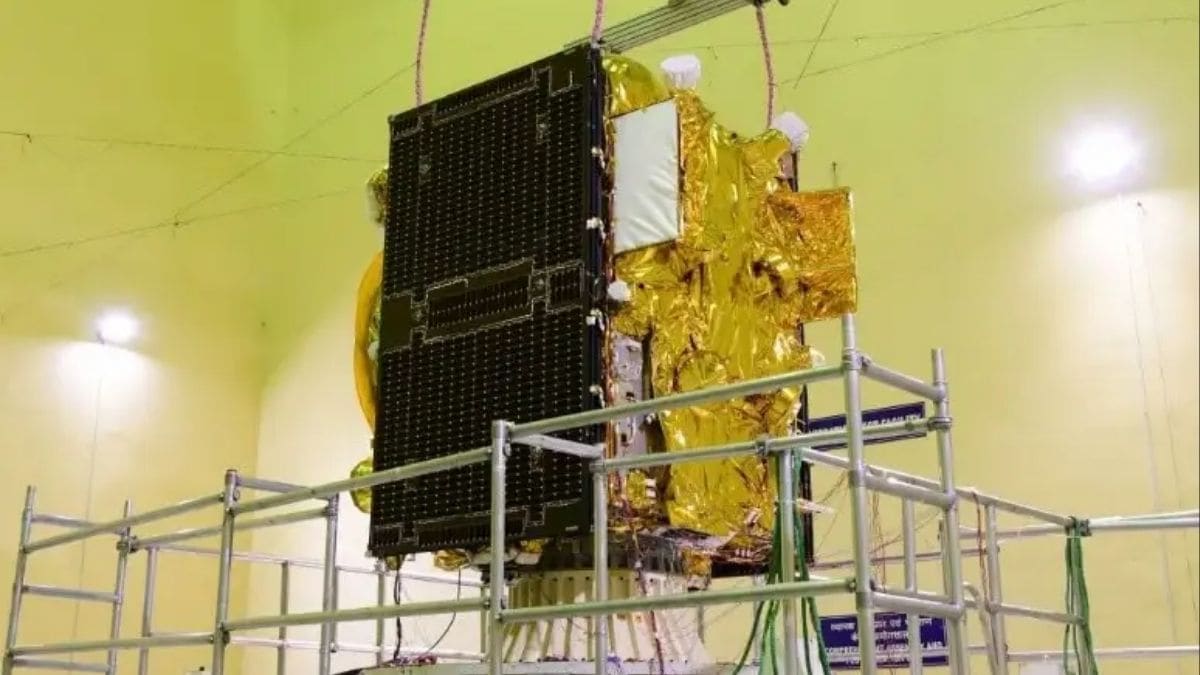 NVS-03 satellite is set to take the place of where the NVS-02 (pictured) was supposed to be | ISRO