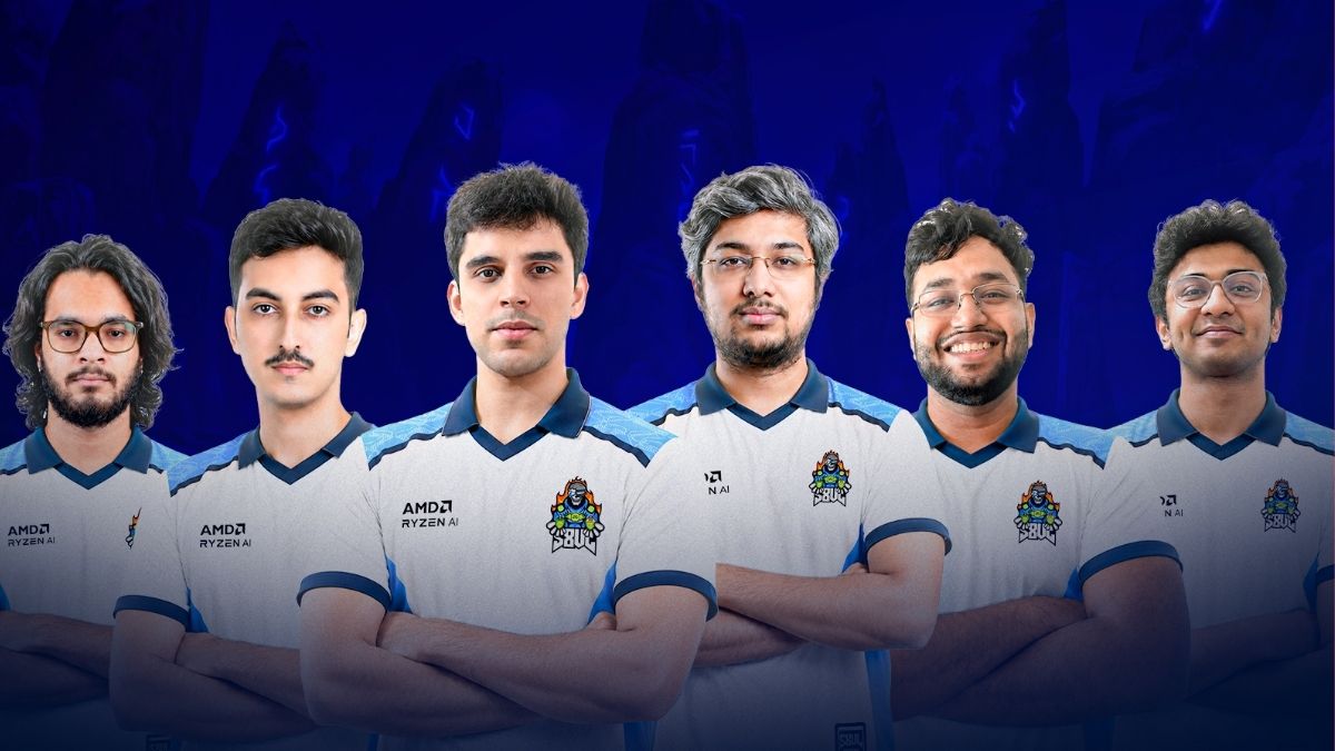 The six-member squad that is set to represent India in ‘League of Legends’ at Asian Games 2026 | S8UL