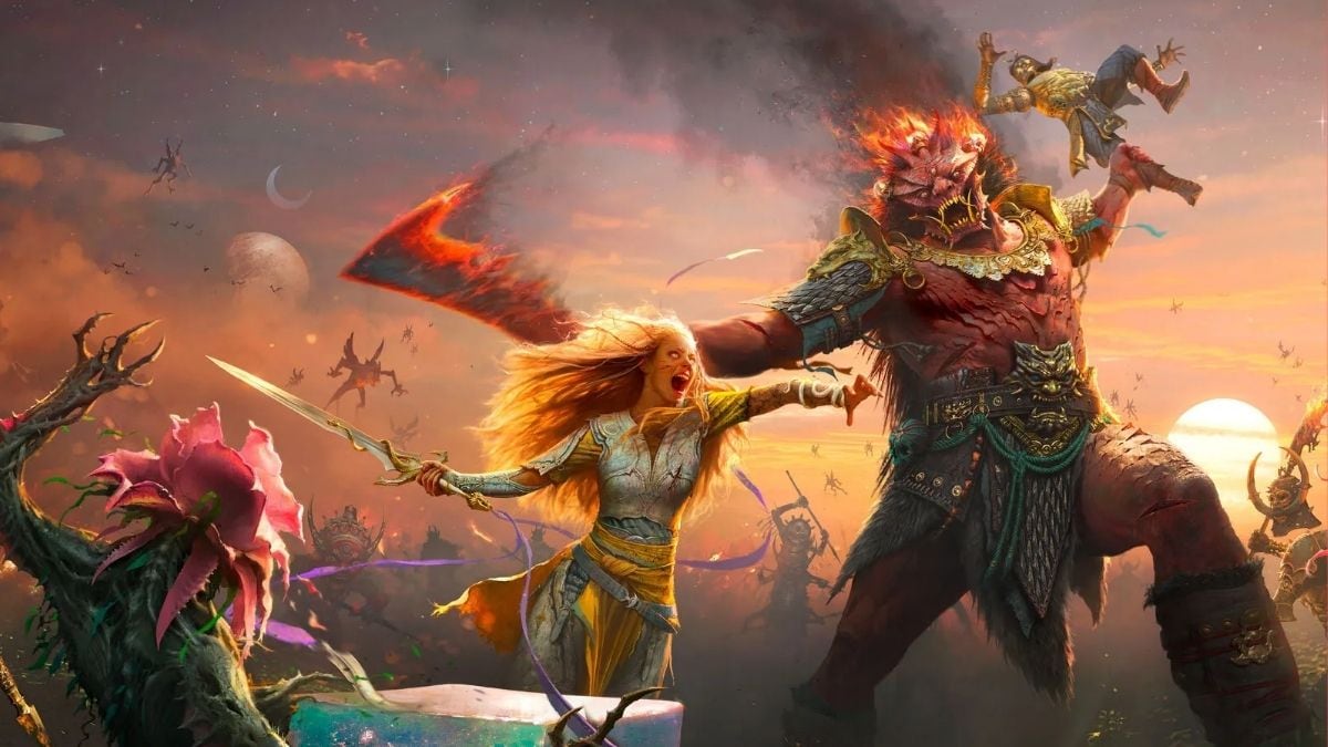 God of War Laufey