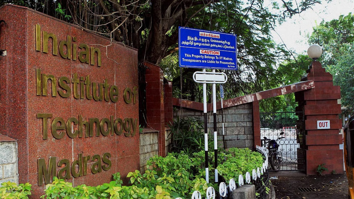 A representative image of the Indian Institute of Technology (IIT) in Madras | PTI