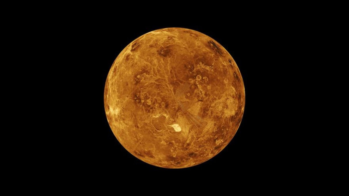A representative image of the planet Venus | NASA