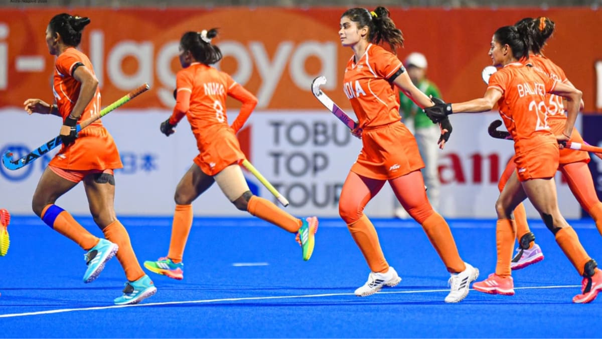 India's women's hockey team at the Asian Games 2026 | Hockey India