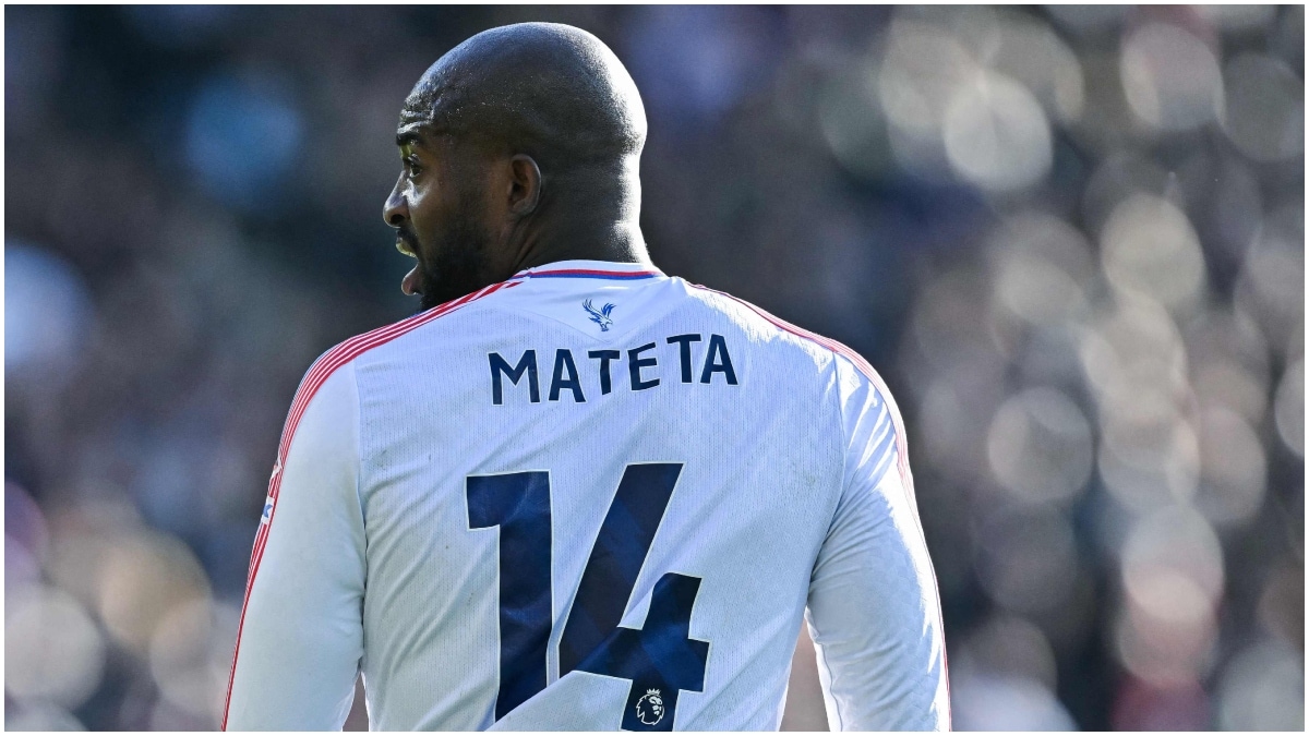 striker, Jean-Philippe Mateta 