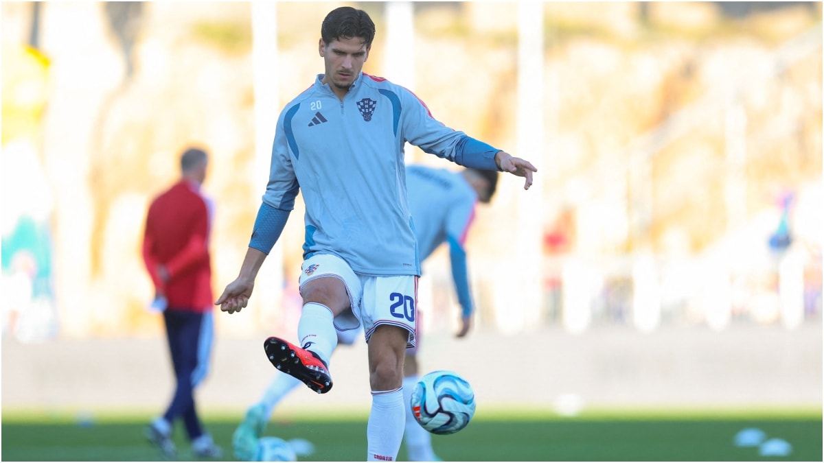 Croatia forward Igor Matanovic | AFP