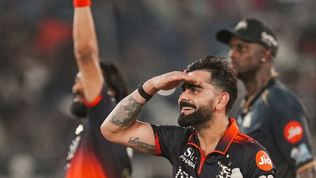 IPL 2026 final: Virat Kohli carries RCB to 5-wicket win over GT to clinch second title