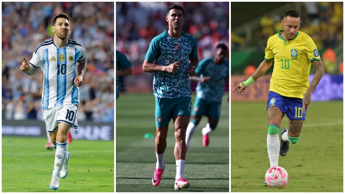 The Holy trinity: Lionel Messi, Cristiano Ronaldo and Neymar Jr | Agencies