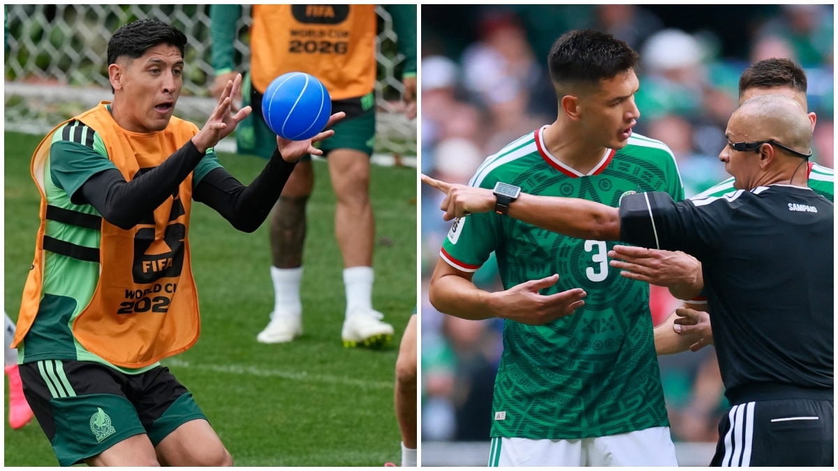 Edson Alvarez and Cesar Montes | Agencies