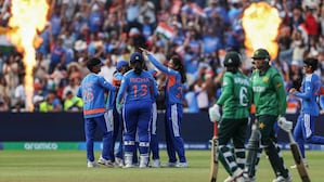 Women's T20 World Cup 2026: Smriti Mandhana, Deepti Sharma push India to 64-run opening win against Pakistan