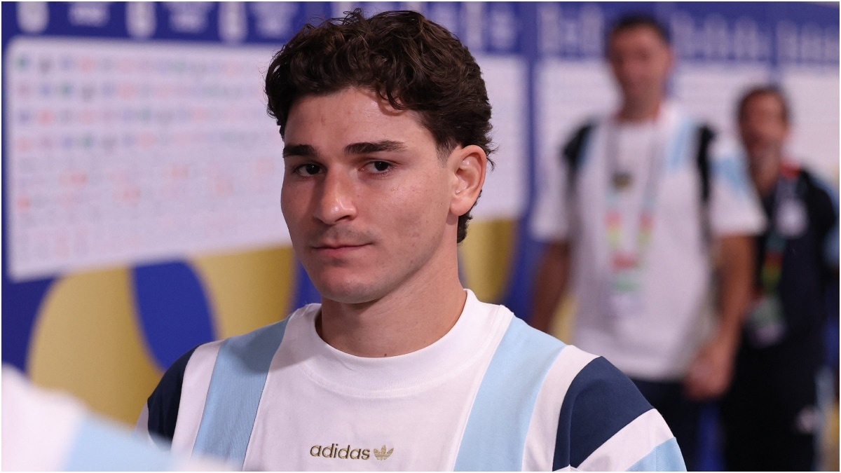 Argentina's Julian Alvarez | Reuters