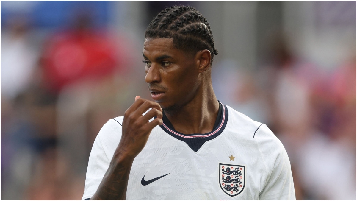 Marcus Rashford of England | AFP