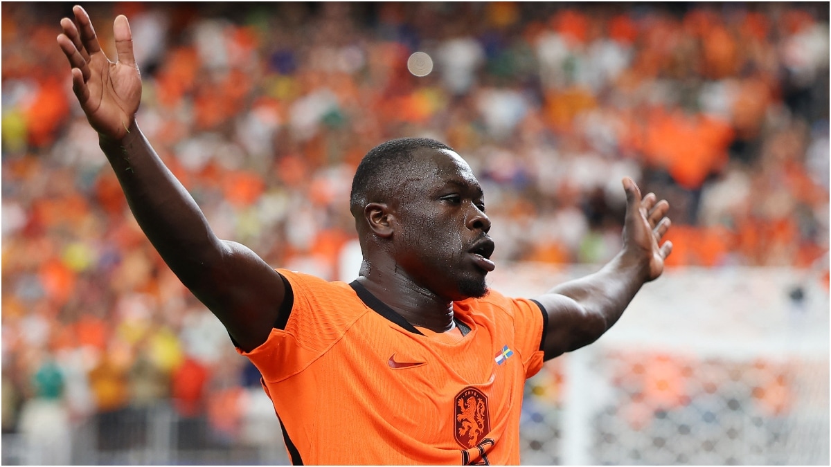 Brian Brobbey of the Netherlands | AFP