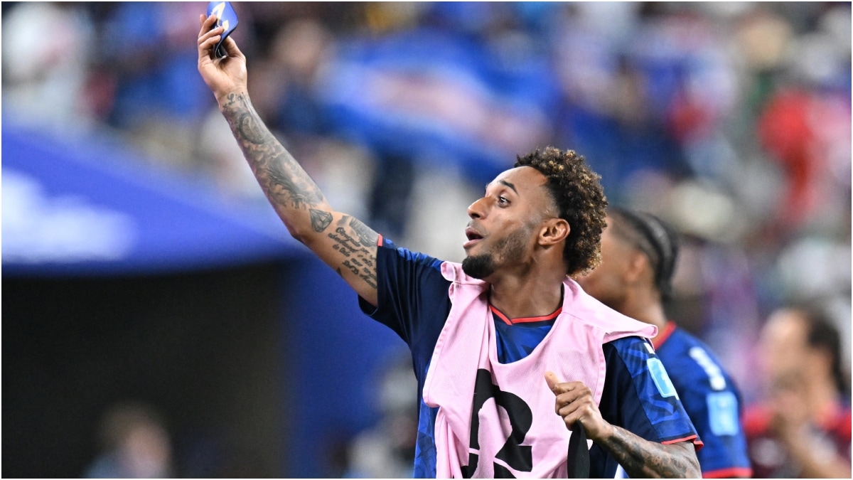 Cape Verde's Ryan Mendes | Reuters