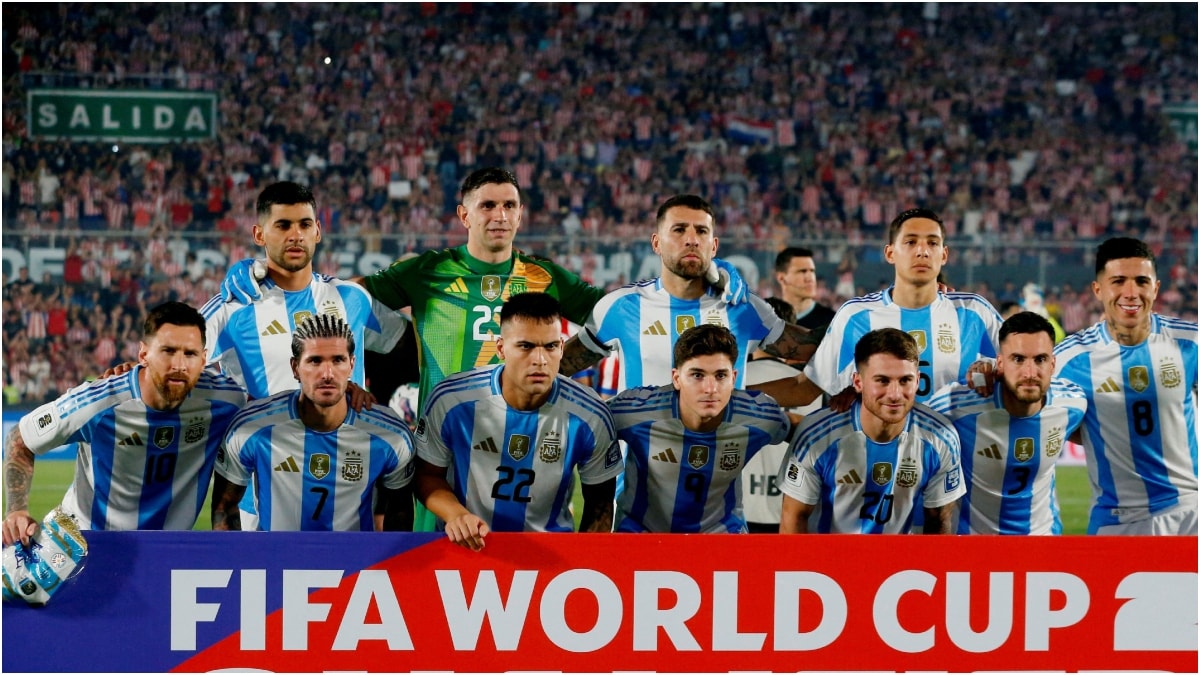 Argentina football team | Reuters