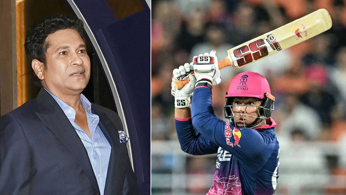 Sachin Tendulkar; Vaibhav Sooryavanshi