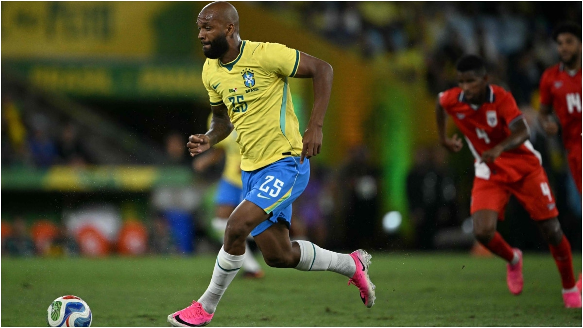 Brazil forward Igor Thiago | AFP