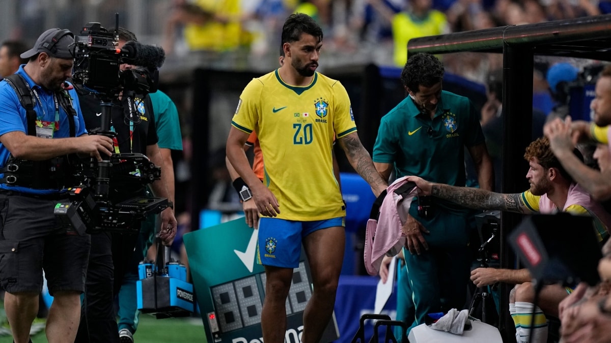 Is Brazil's Lucas Paqueta out of the FIF...