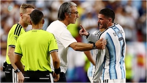Did the referee, VAR favour Argentina? Switzerland coach condemns Embolo red card, but...