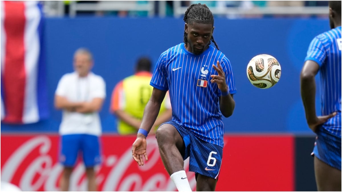 France's Manu Kone | AP