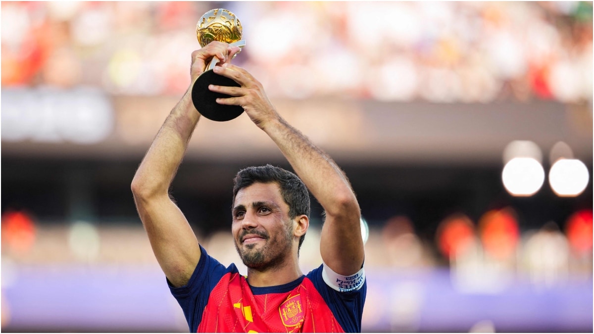 Real Madrid want Rodri, Manchester City to be notified as Perez makes U-Turn: Report