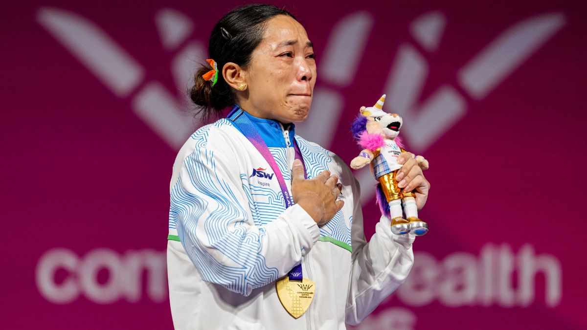 Glasgow: India's Mirabai Chanu wins gold medal in the women's 48kg Final weightlifting competition at the 23rd Commonwealth Games, in Glasgow, Scotland, Sunday, July 26, 2026. She clinched her third successive Commonwealth Games gold medal in the womens 48kg category. PTI