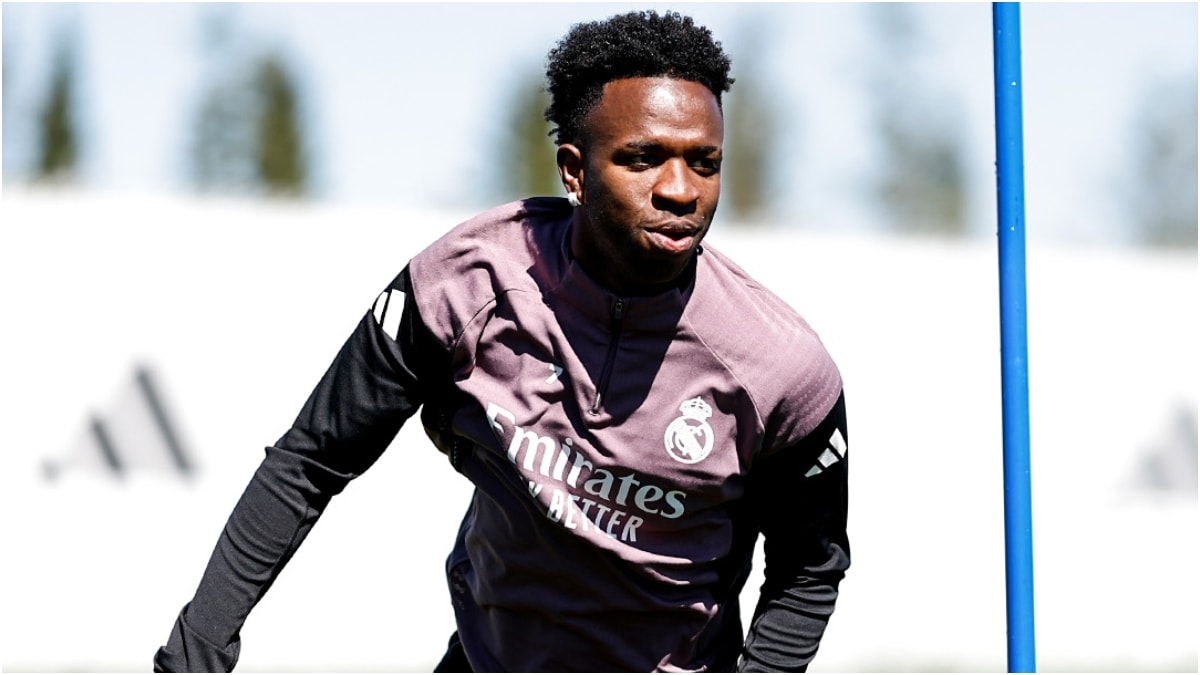 Vinicius Junior of Real Madrid | X