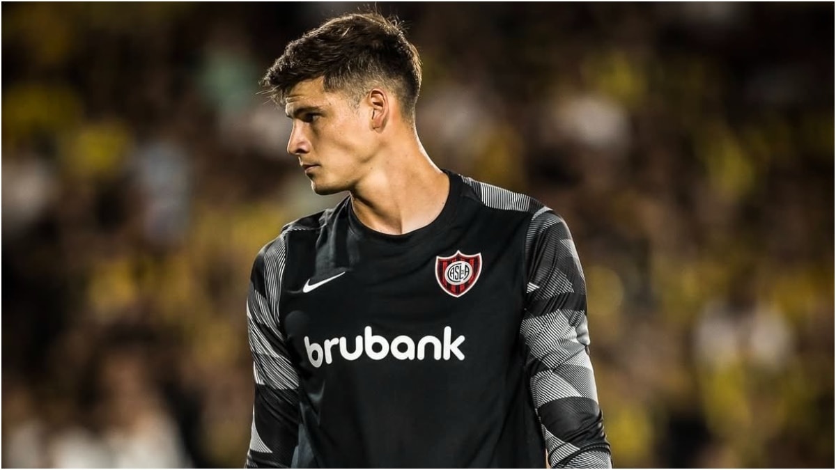 Paraguayan goalkeeper Orlando Gill | X
