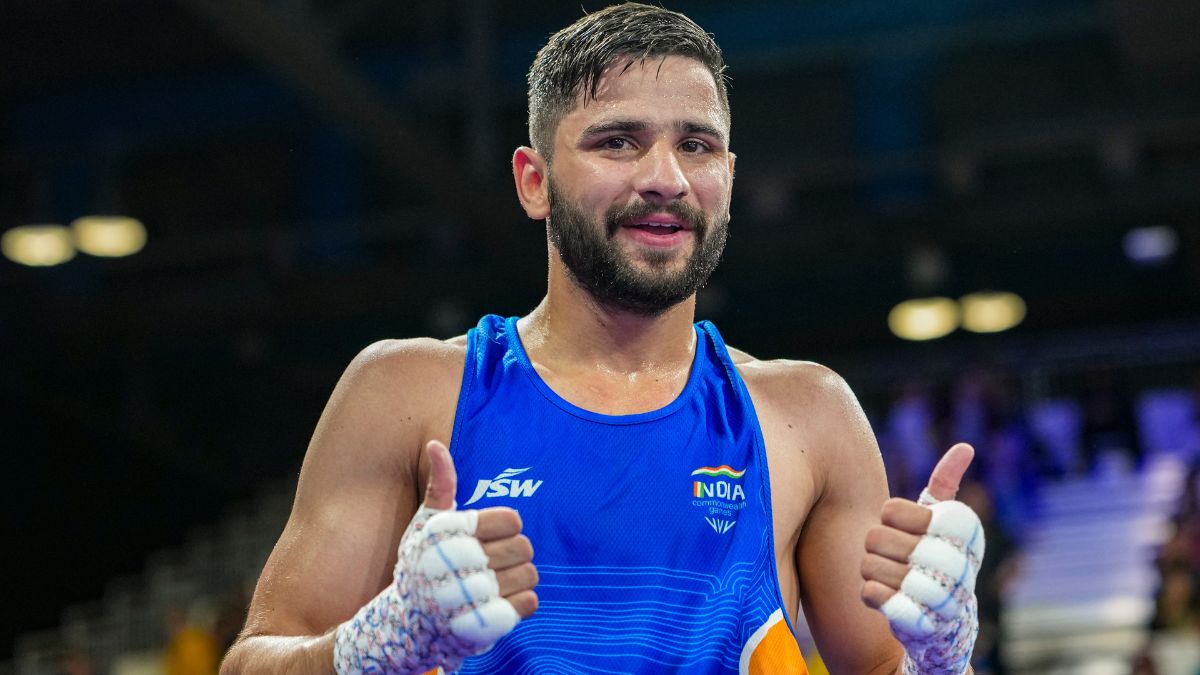 Indian boxer Sachin Siwach | PTI