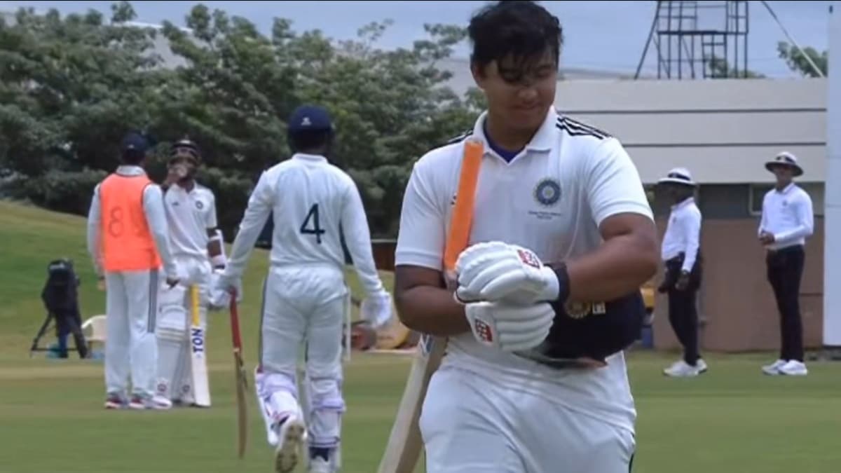 Vaibhav Sooryavanshi managed 92 runs | X