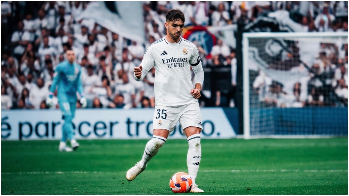 Raul Asencio of Real  Madrid | X