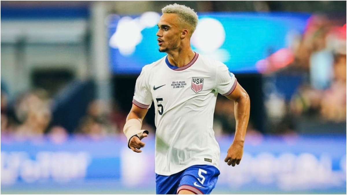 US full-back Antonee Robinson | X