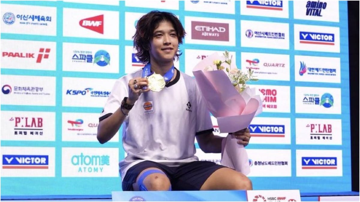Ashmita Chaliha won the 2026 Korea Masters Super 300 | X