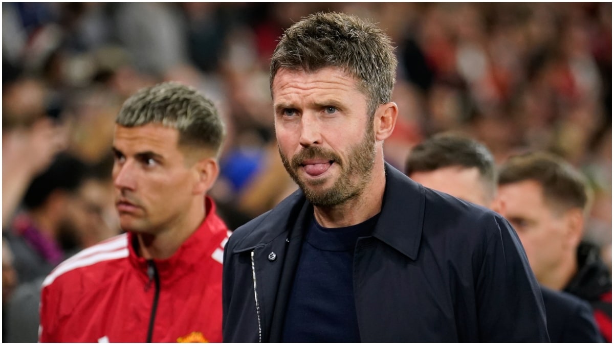 Manchester United's head coach Michael Carrick | AP