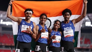 Asian Games 2026: India’s mixed 4x400m relay team clinches silver; Seema Kumari adds bronze in 10,000m