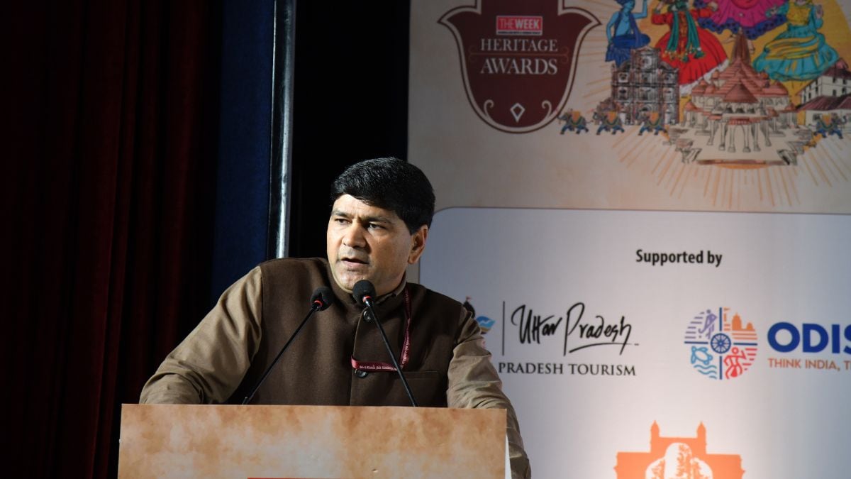 Dr Ravi K. Mishra, Joint Director, Prime Ministers’ Museum and Library | Sanjay Ahlawat