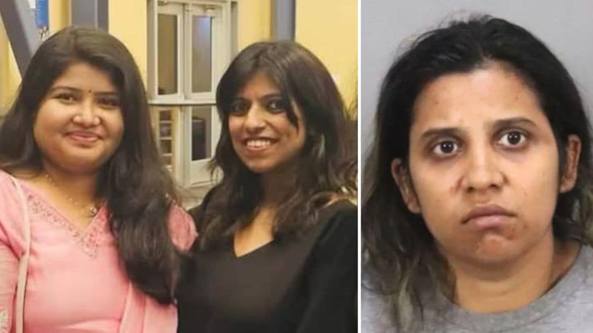 Anila Baby (R) and Anjana Hari (L) were neighbours at the Mill Creek complex while  Ann Mary Mathew (M) recently moved from there to San Jose