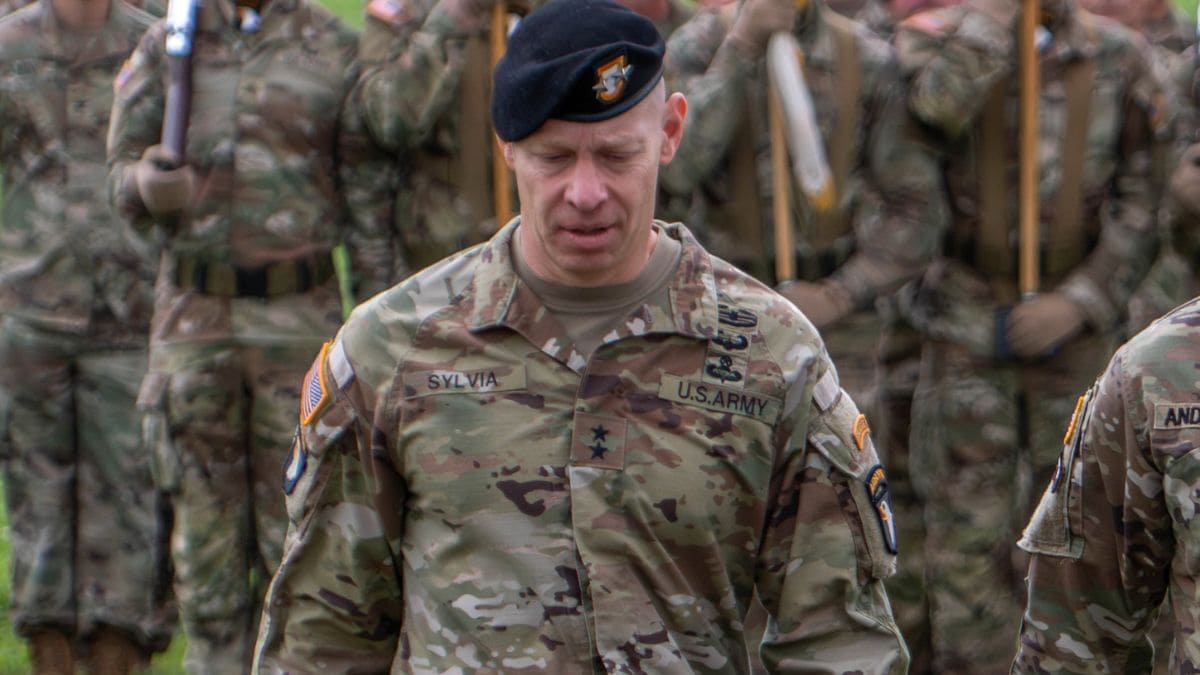 Why The Pentagons Security Leak Crackdown Just Claimed A Top General