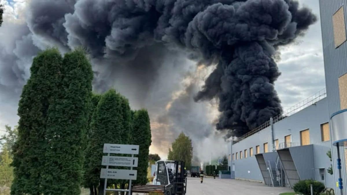What The Strike On An Indian Pharma Plant In Ukraine Means For Global Supply Chains