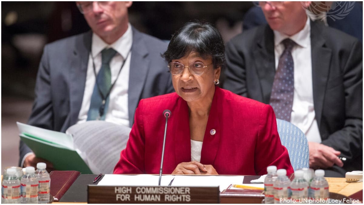 Nobel Peace Prize laureate Navi Pillay | X