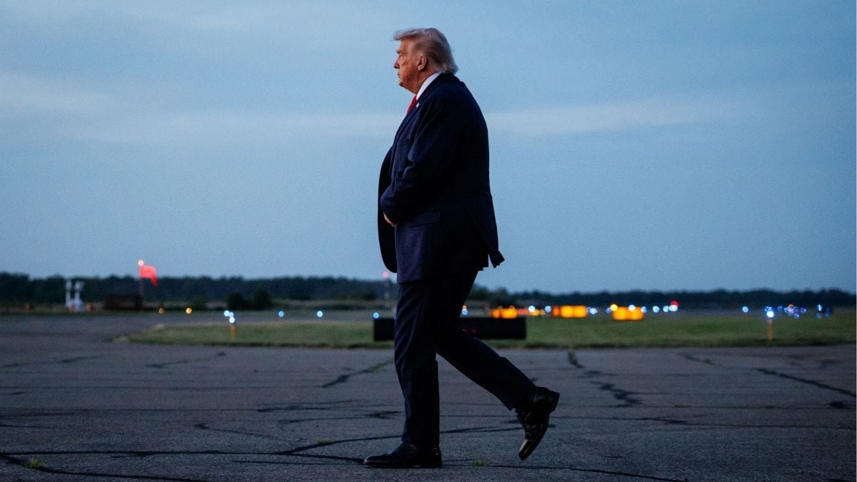 US President Donald Trump | AFP