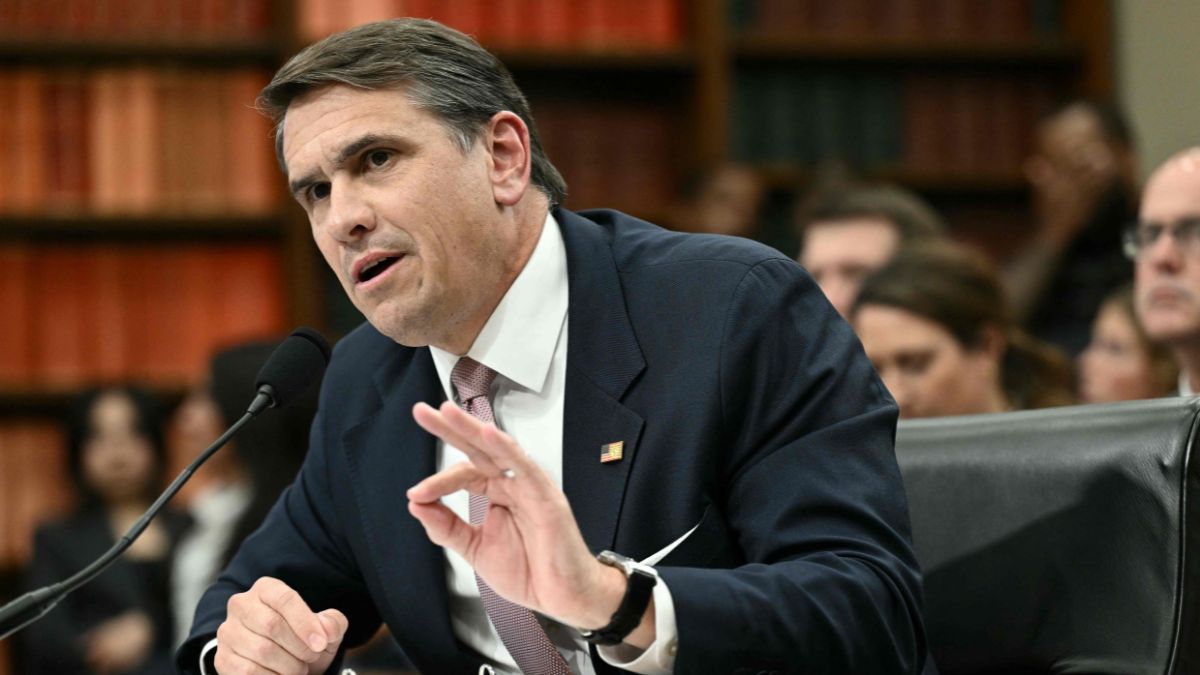 Acting US Attorney General Todd Blanche | AFP